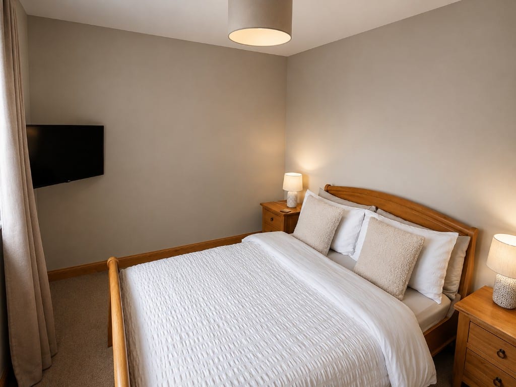 Guest wing amenities