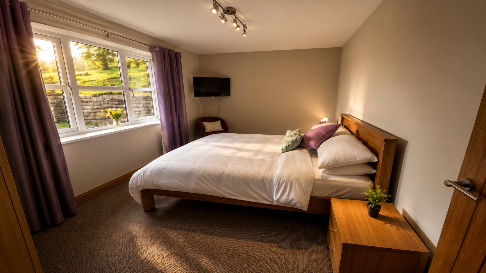 Guest wing amenities